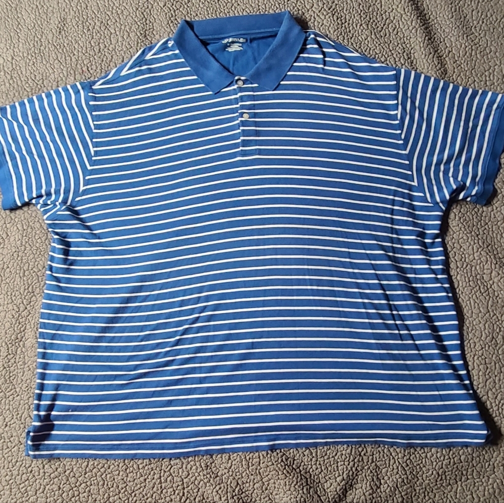 St. Johns Bay 5xlt polo